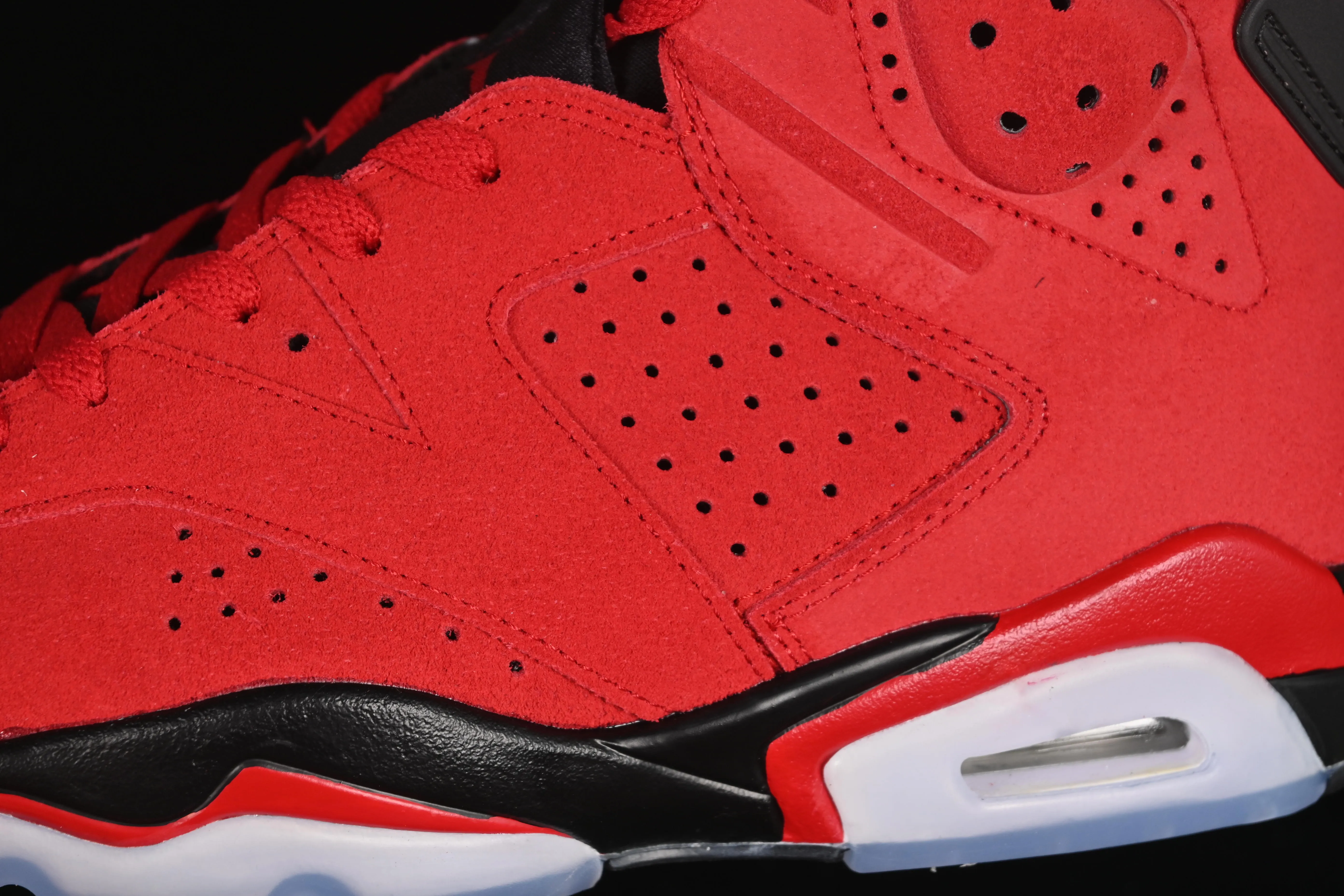 All categories Air Jordan Jordan series basketball shoes Air Jordan 6 F version Air Jordan 6 "Toro" AJ6 Joe 6 big red CT8529-600